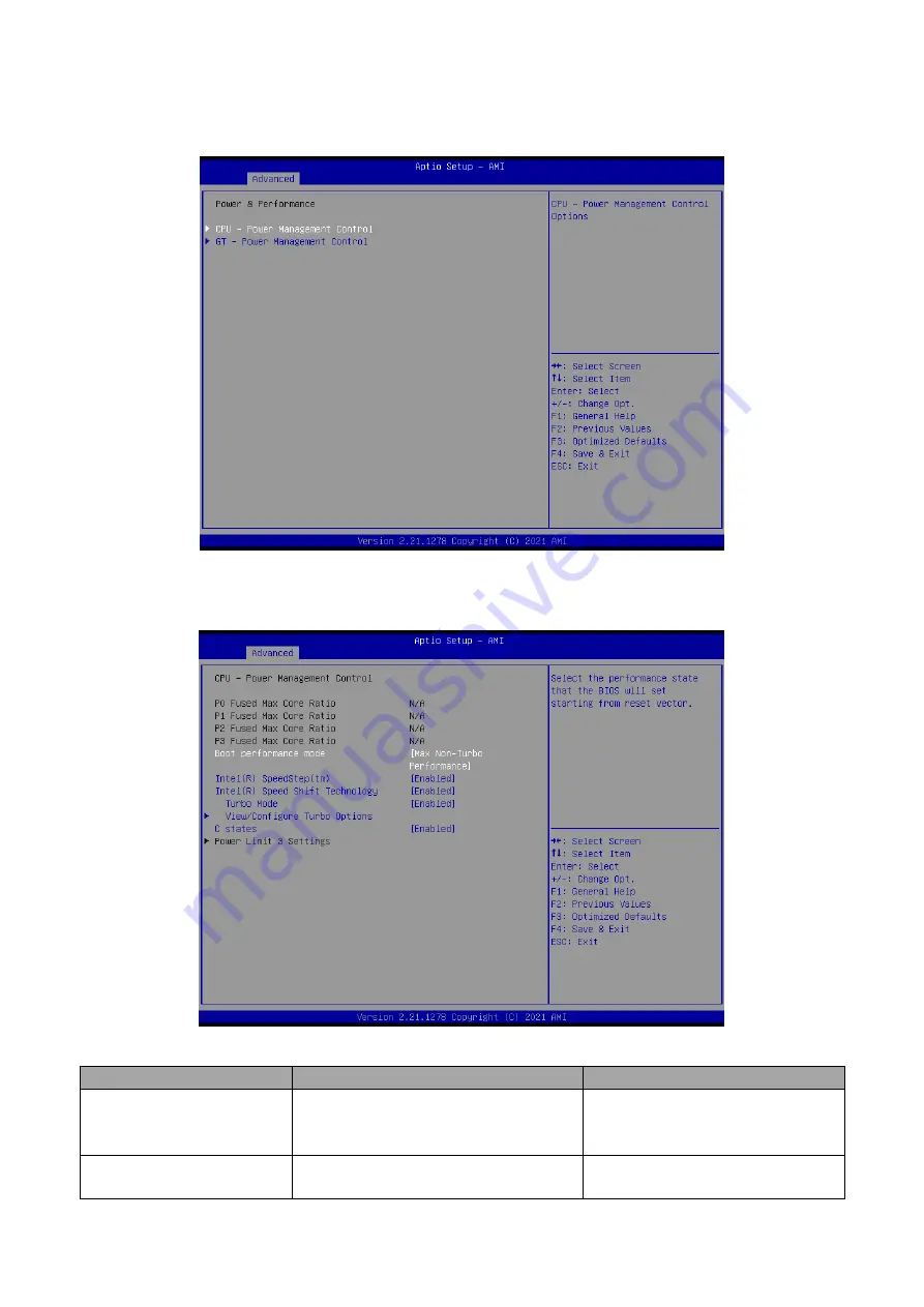 Avalue Technology EPC-EHL Quick Reference Manual Download Page 50