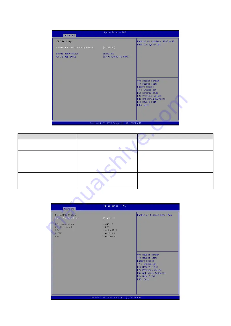 Avalue Technology EPC-EHL Quick Reference Manual Download Page 55