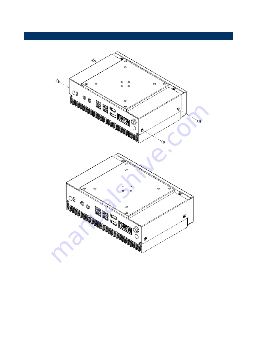 Avalue Technology EPC-WHL Quick Reference Manual Download Page 16