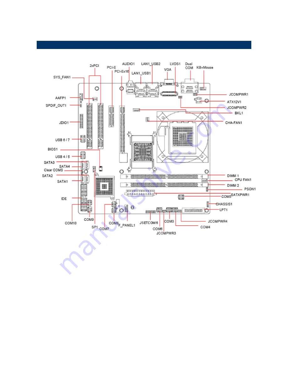 Avalue Technology ERX-G41 Скачать руководство пользователя страница 7