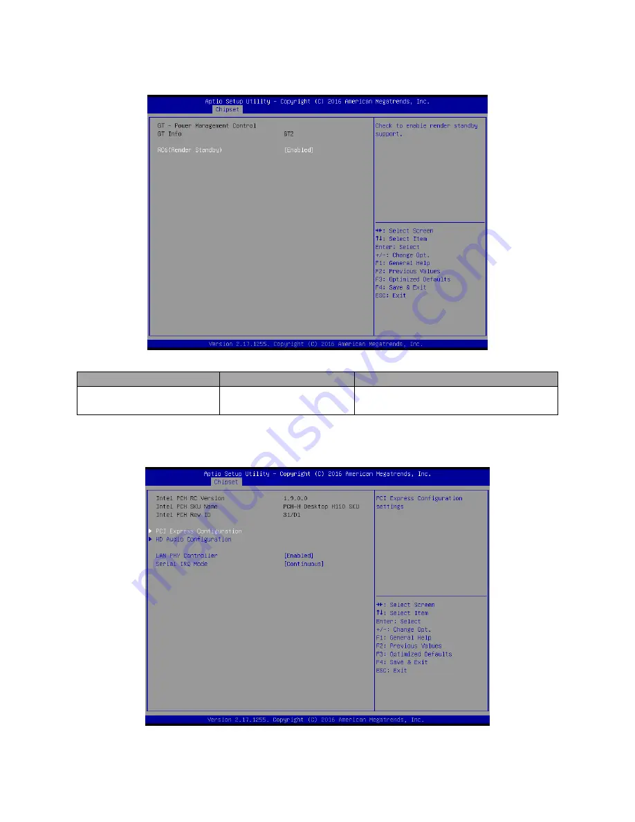 Avalue Technology ERX-H110P Скачать руководство пользователя страница 58