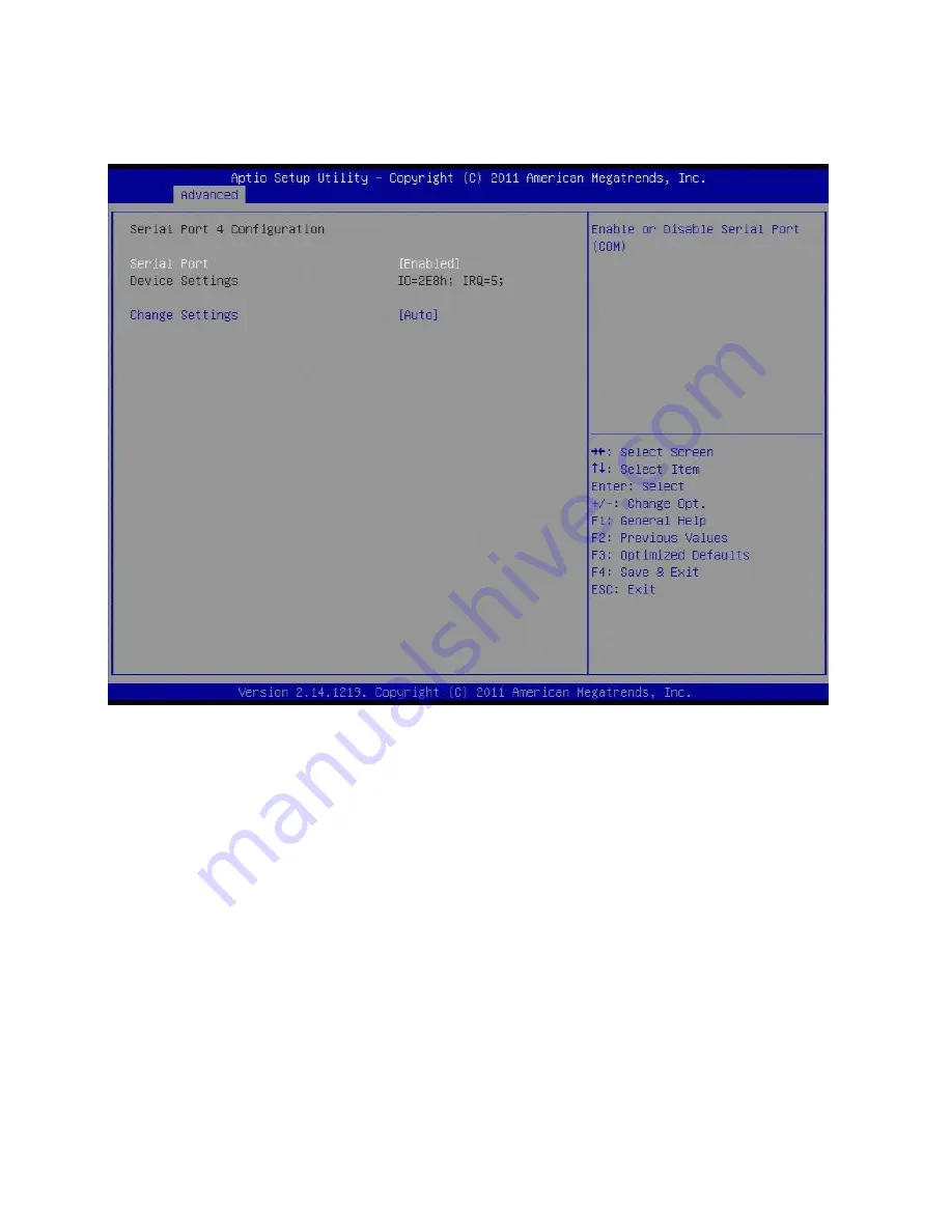 Avalue Technology ERX-Q77 User Manual Download Page 70