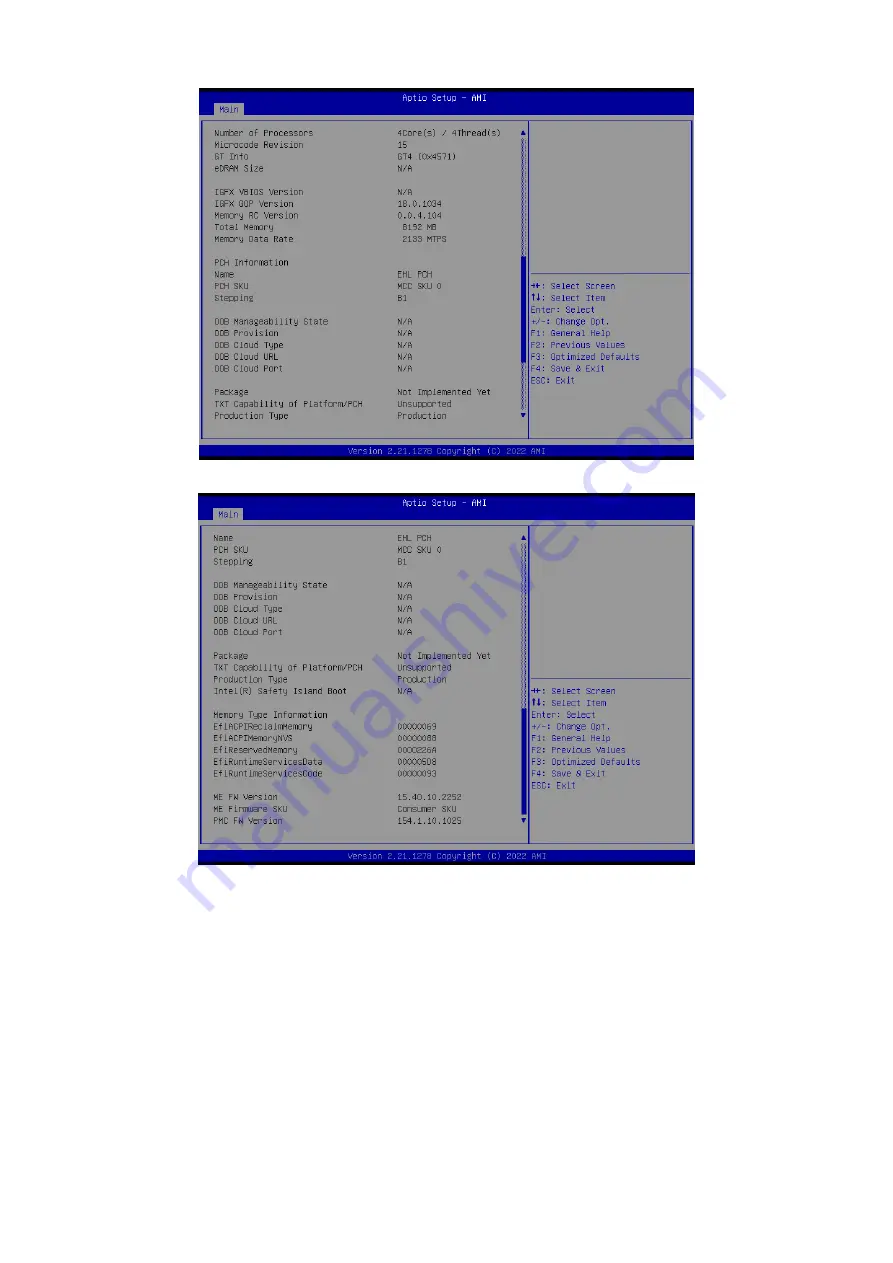 Avalue Technology ESM-EHLC User Manual Download Page 38