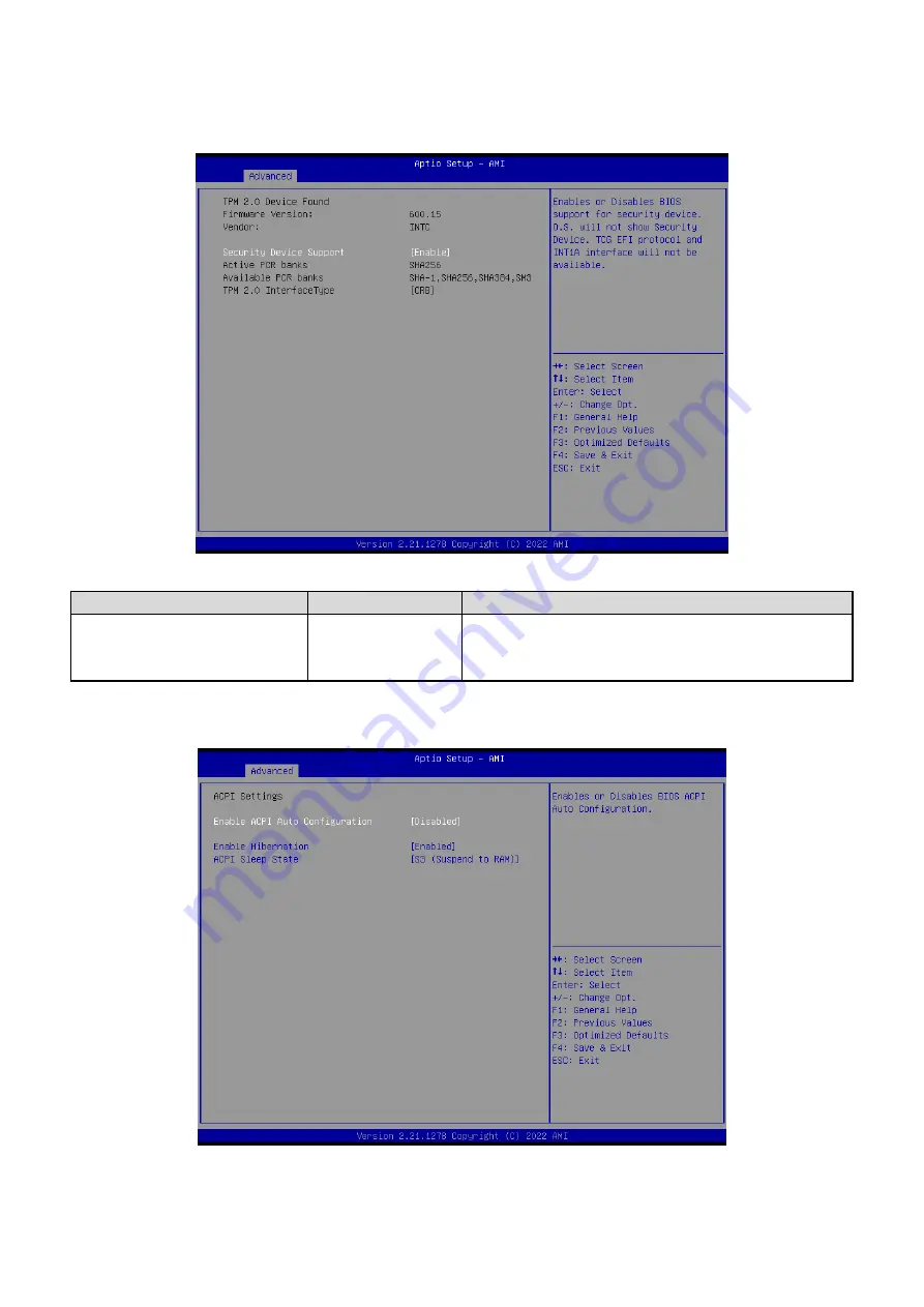 Avalue Technology ESM-EHLC User Manual Download Page 46