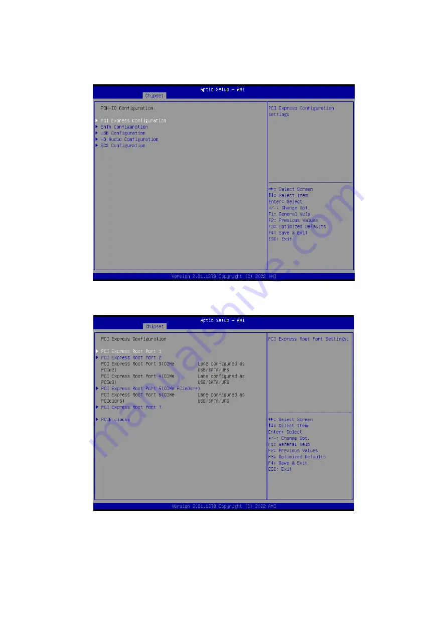 Avalue Technology ESM-EHLC User Manual Download Page 63