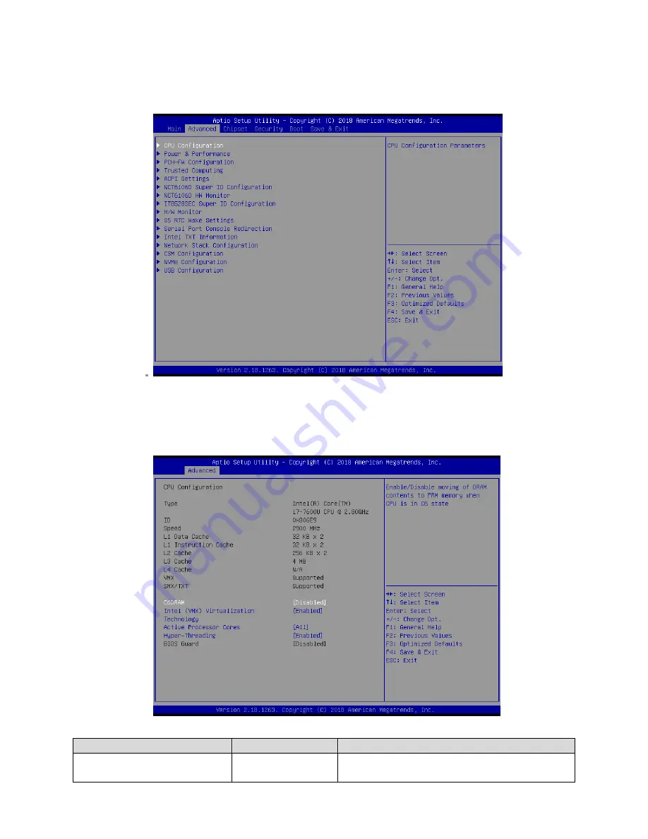 Avalue Technology ESM-KBLU User Manual Download Page 39