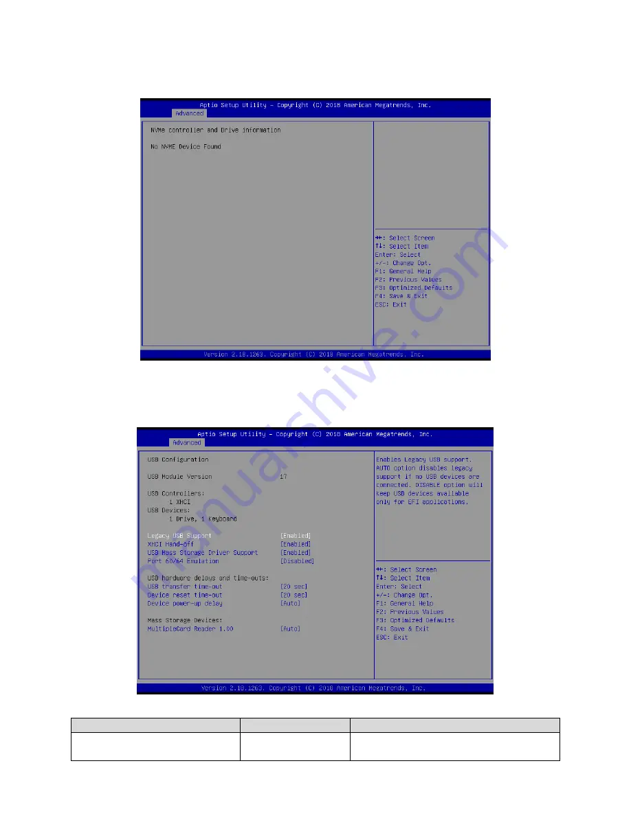 Avalue Technology ESM-KBLU User Manual Download Page 65