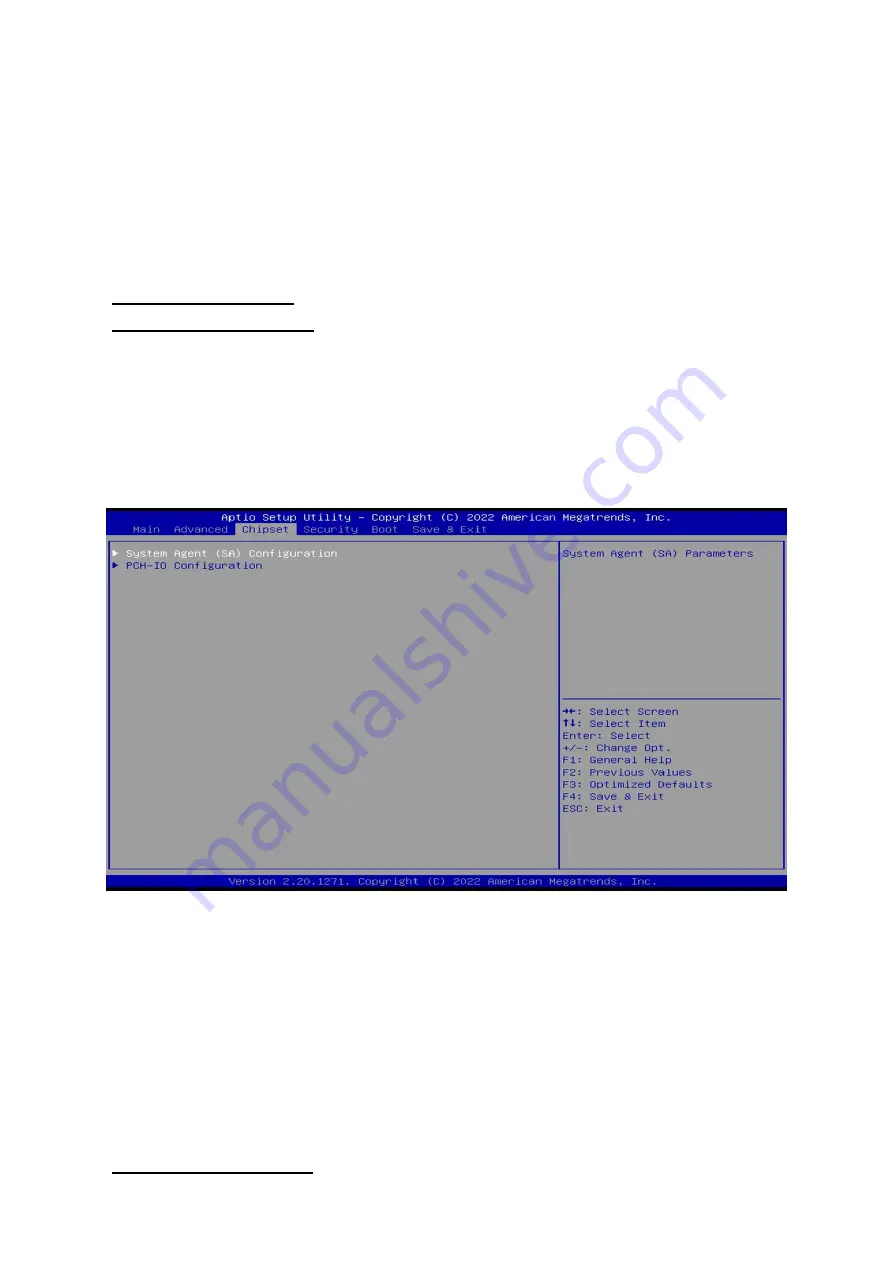 Avalue Technology FPC-1736 Quick Reference Manual Download Page 46