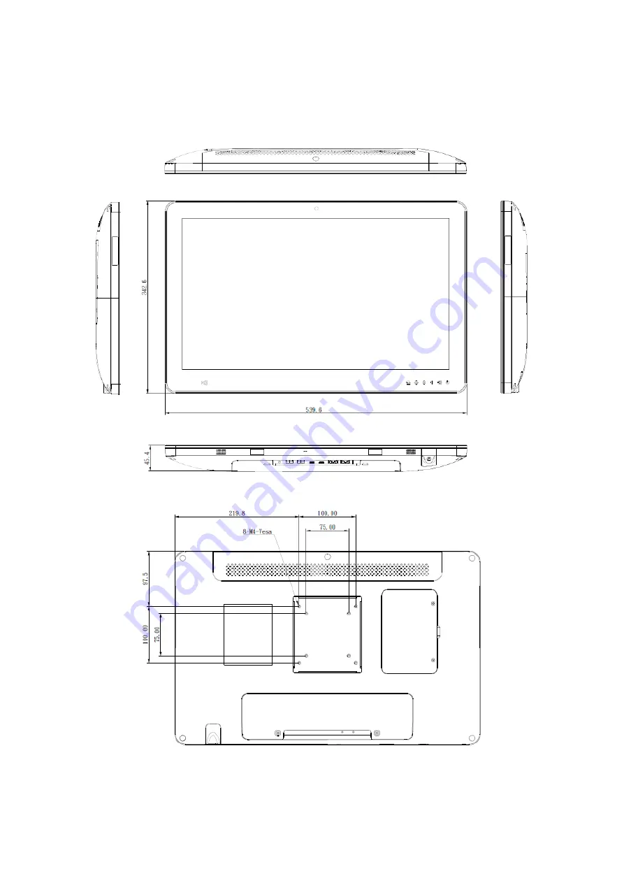 Avalue Technology HID-2138 Скачать руководство пользователя страница 20