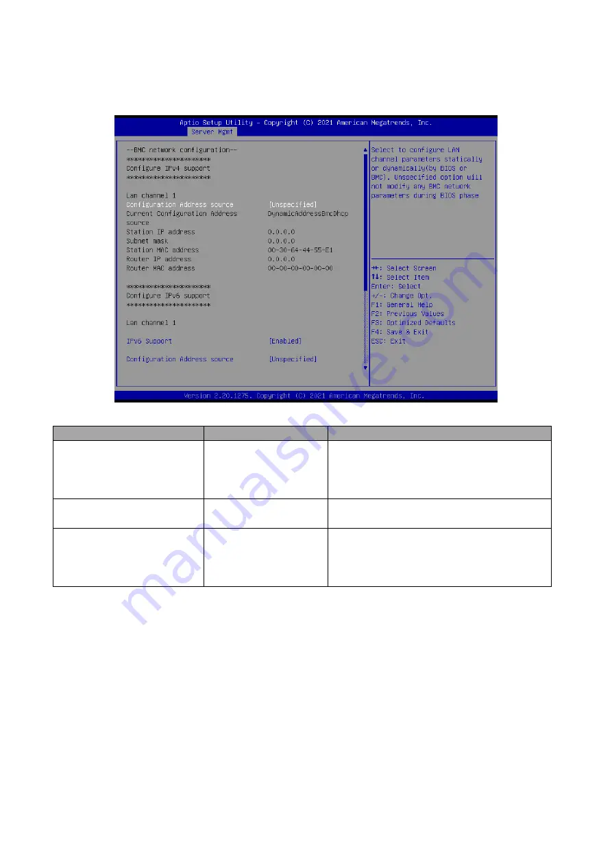 Avalue Technology HPS-621U4A Quick Reference Manual Download Page 65