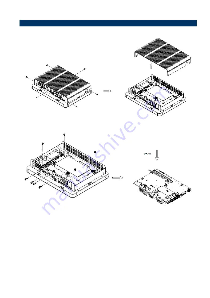 Avalue Technology LPC-0805 Quick Reference Manual Download Page 12