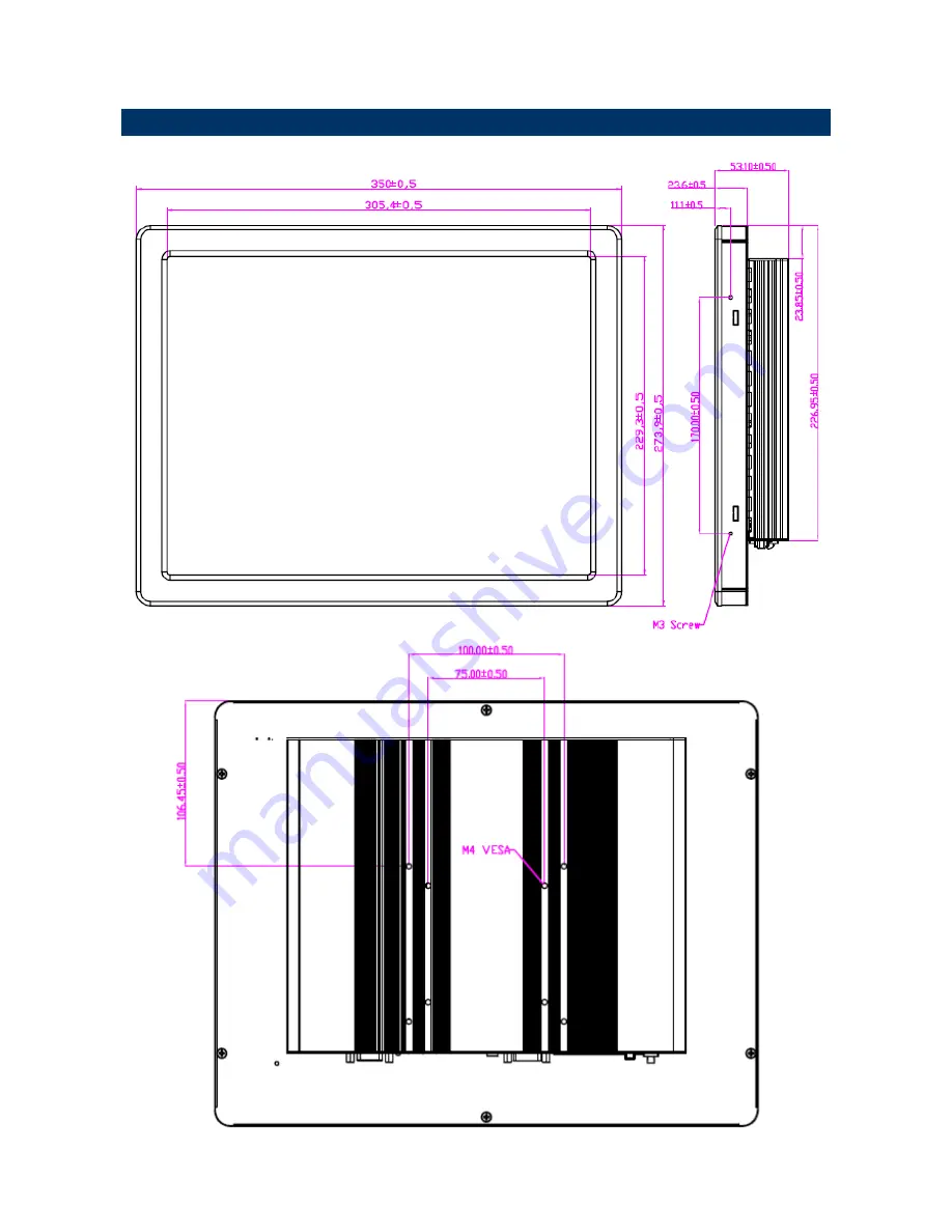 Avalue Technology LPC-1507 Скачать руководство пользователя страница 8