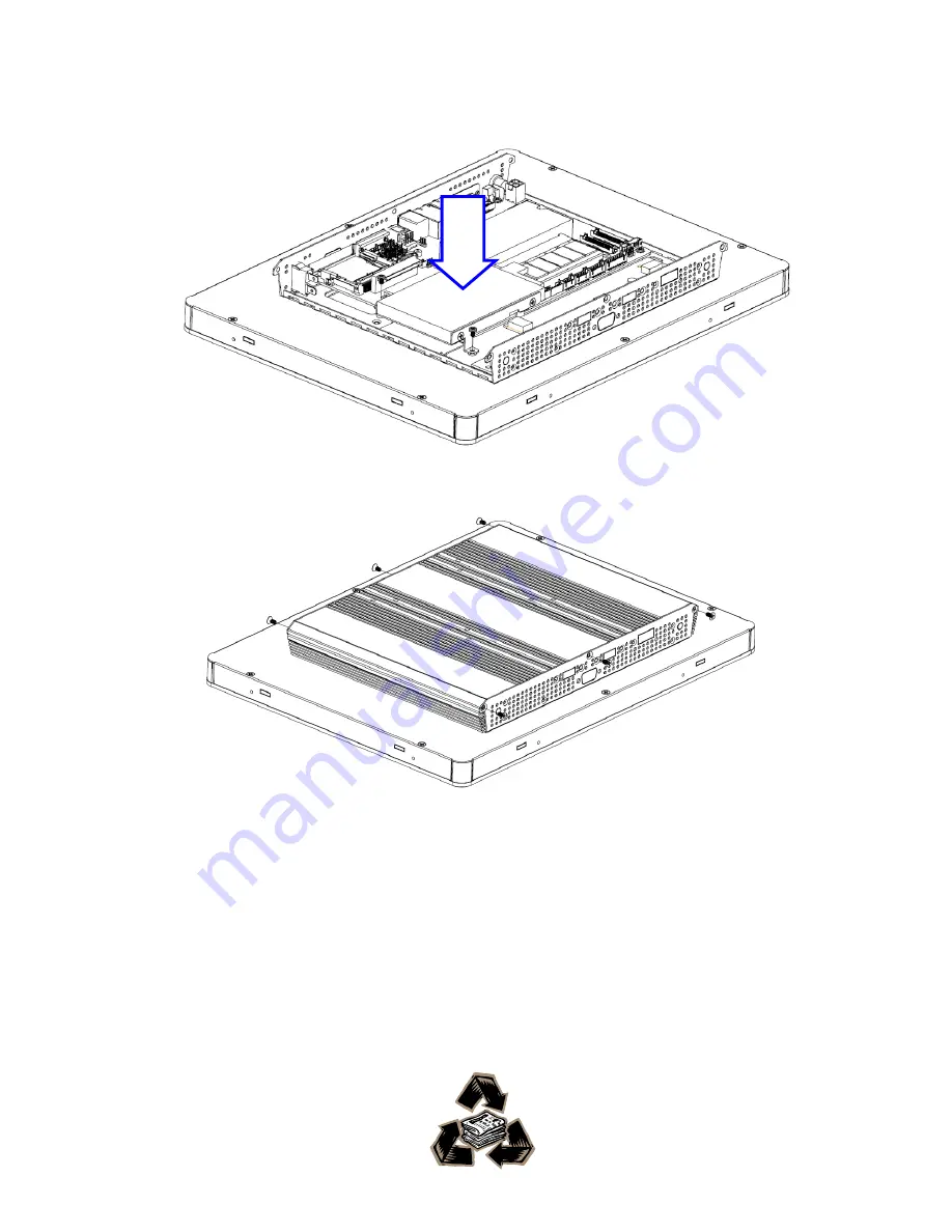 Avalue Technology LPC-1507 Quick Reference Manual Download Page 12