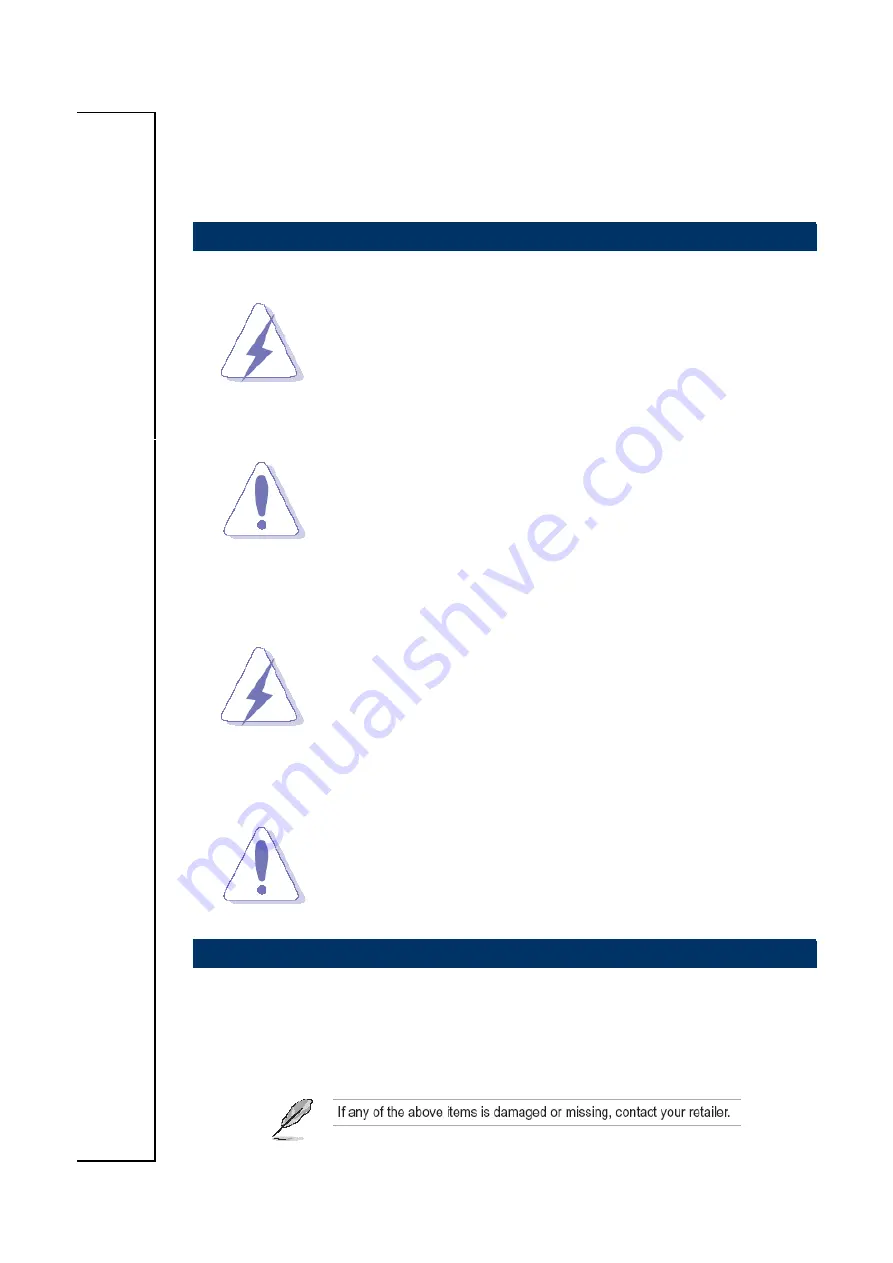 Avalue Technology LPC SERIES Quick Reference Manual Download Page 3