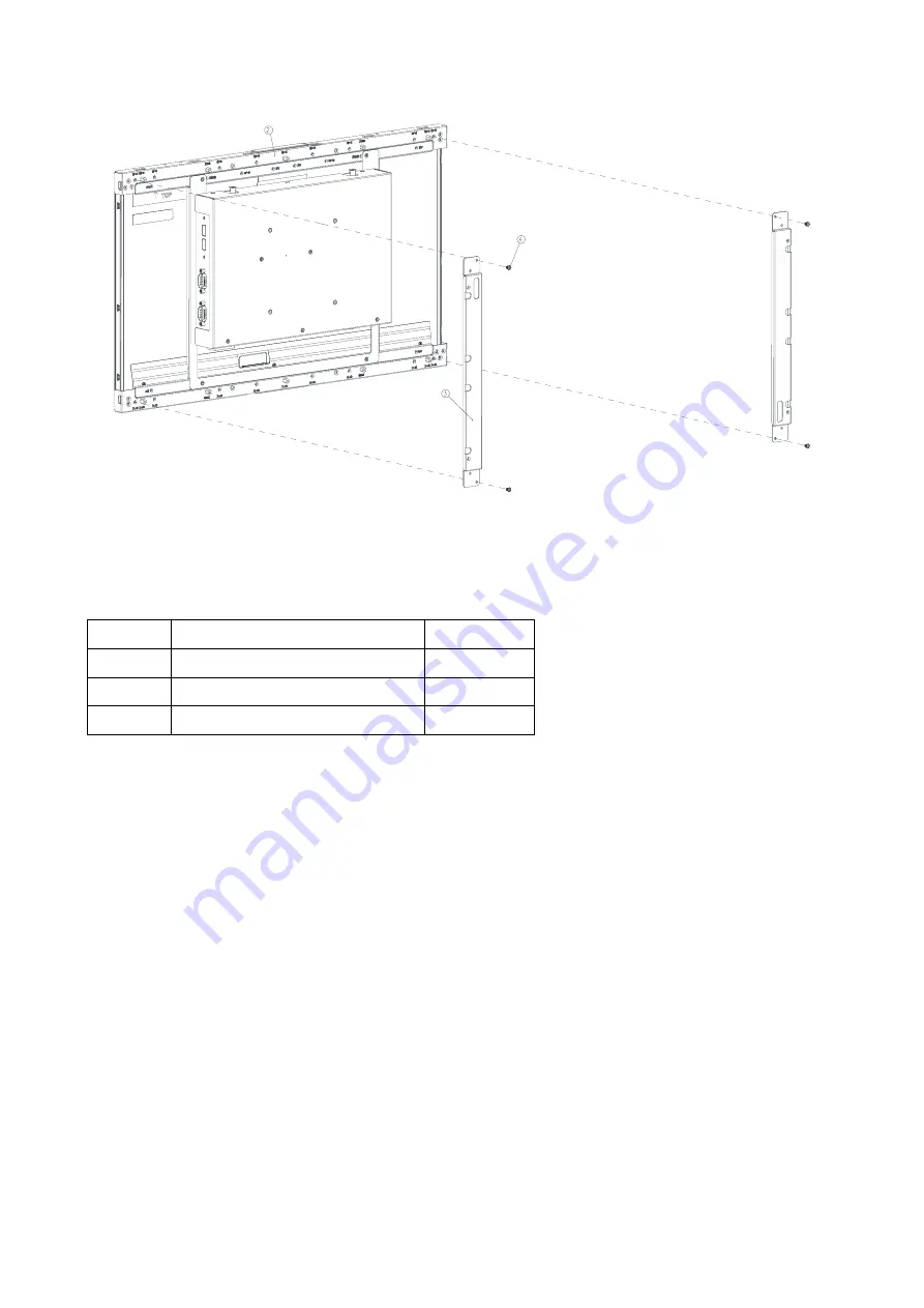 Avalue Technology OFM-21W00 Quick Reference Manual Download Page 28