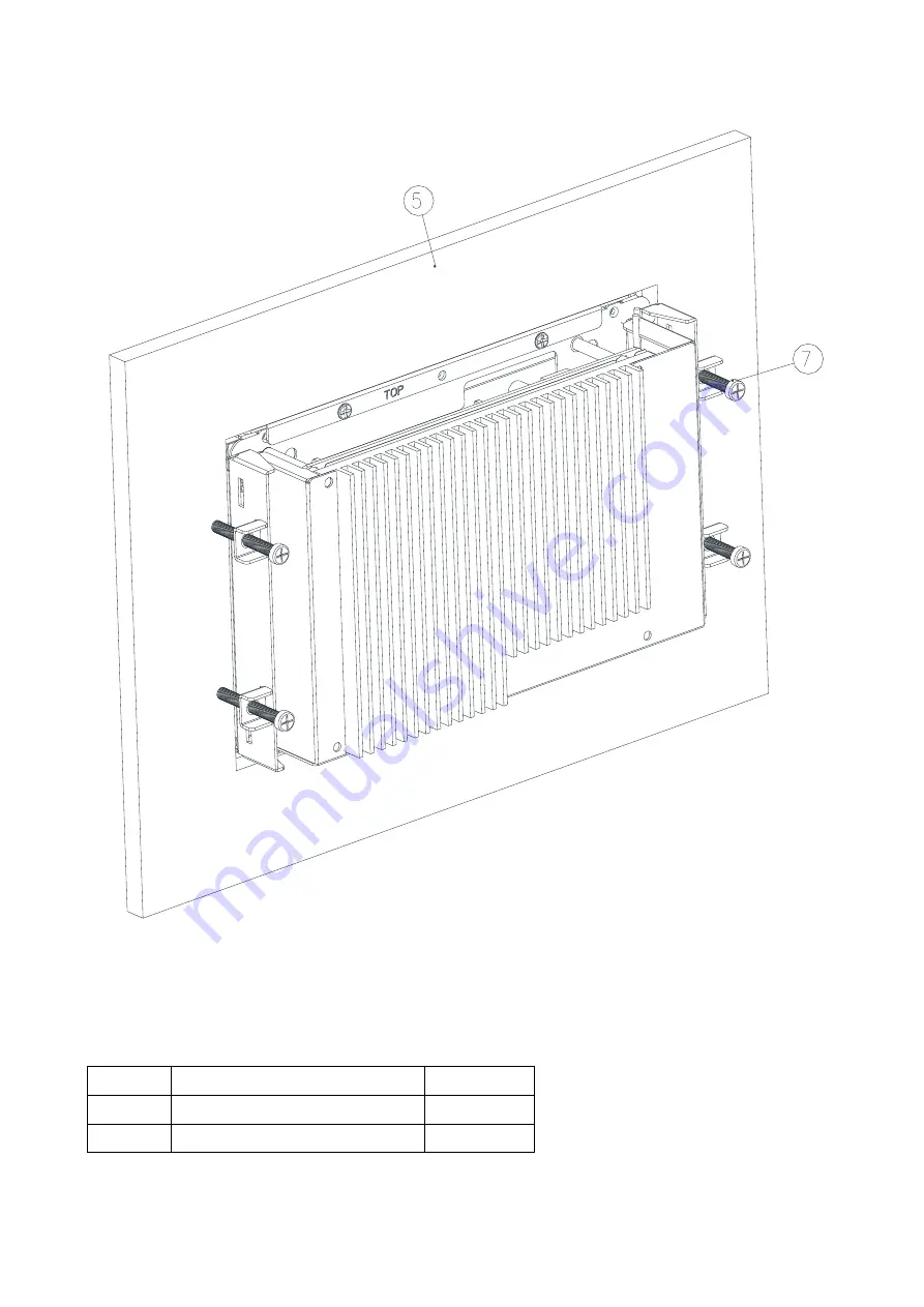 Avalue Technology OFP-07W33 Quick Reference Manual Download Page 19