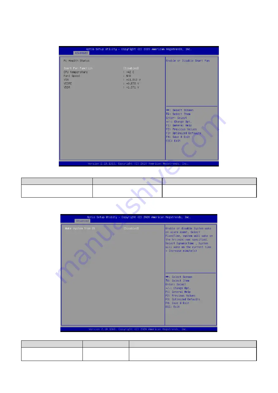 Avalue Technology OFP-07W33 Quick Reference Manual Download Page 49