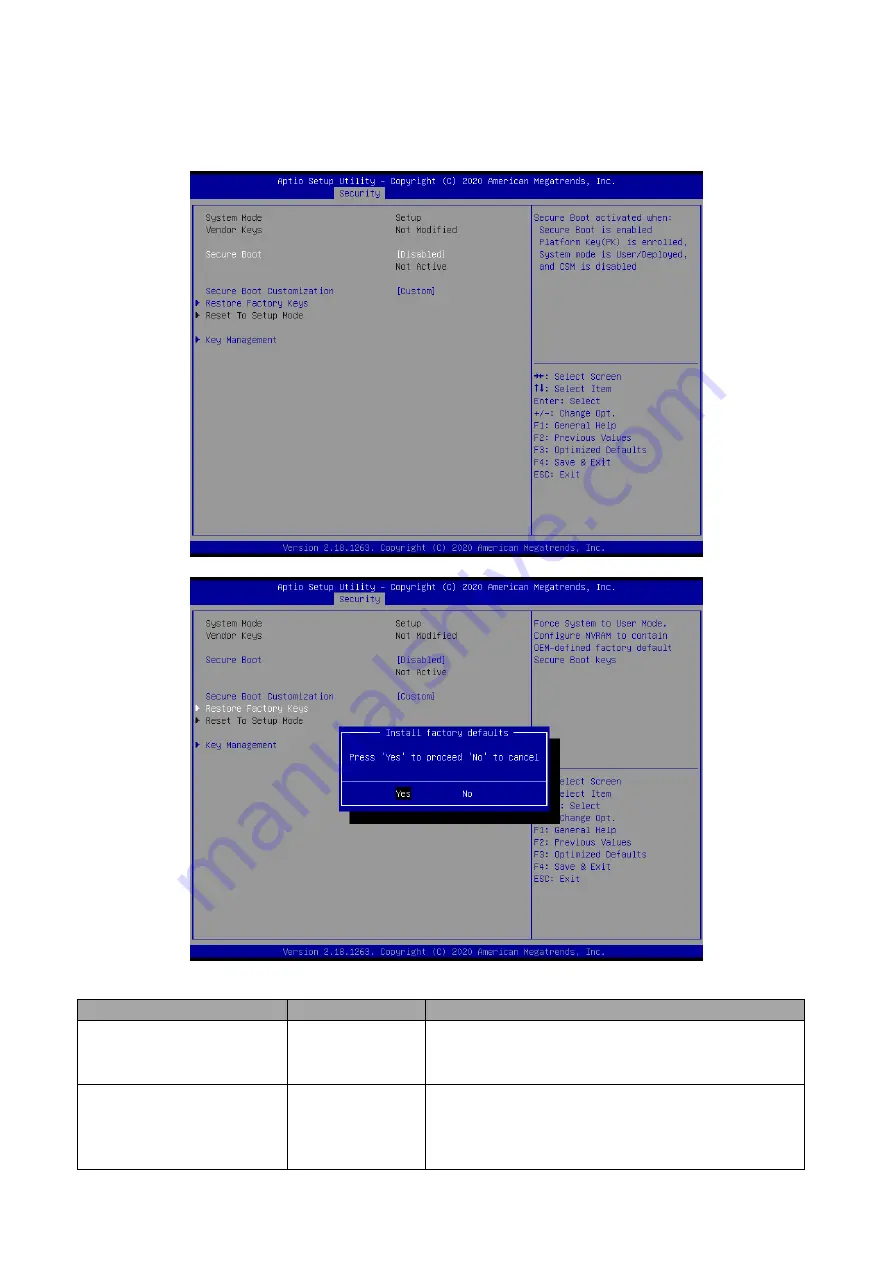 Avalue Technology OFP-07W33 Quick Reference Manual Download Page 66