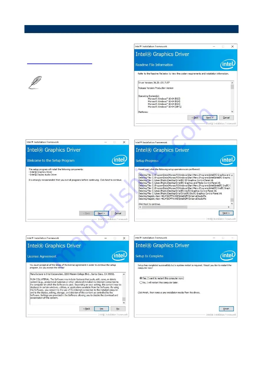 Avalue Technology OFP-07W33 Quick Reference Manual Download Page 73