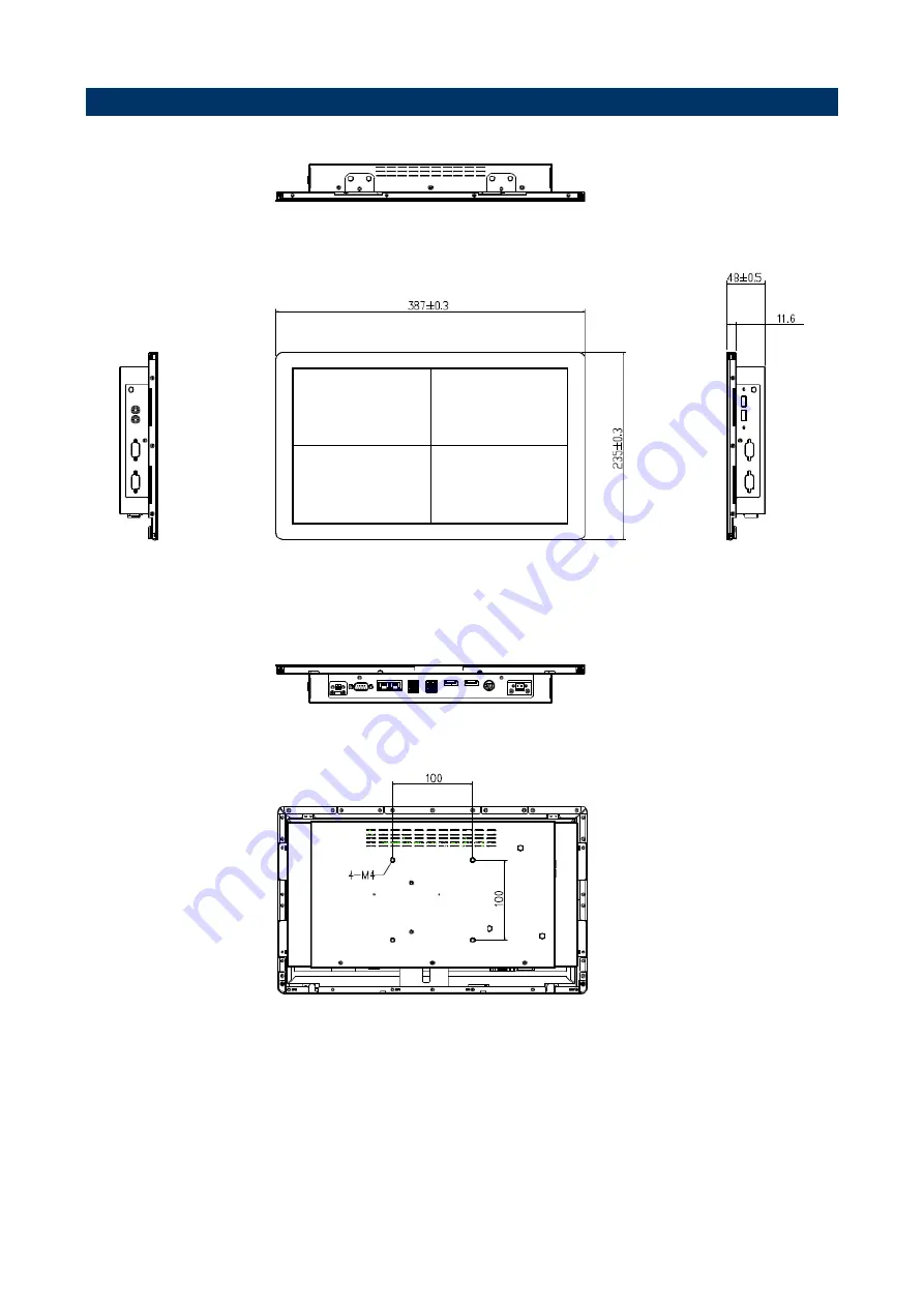 Avalue Technology OFP-15W38 Скачать руководство пользователя страница 13