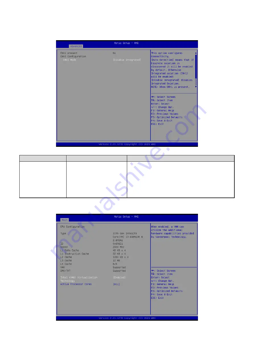 Avalue Technology OFP-15W38 Quick Reference Manual Download Page 61