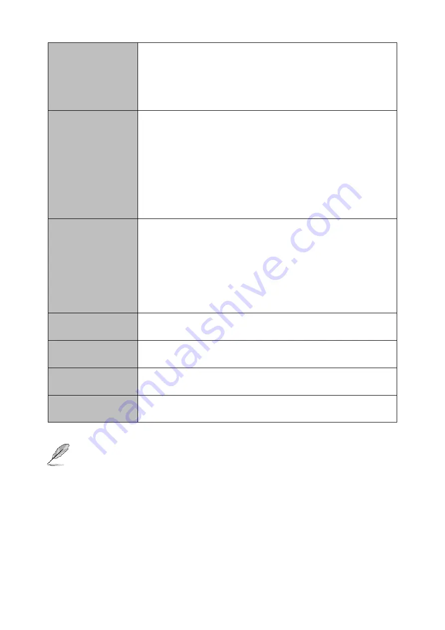 Avalue Technology OFP-21W38 Quick Reference Manual Download Page 11