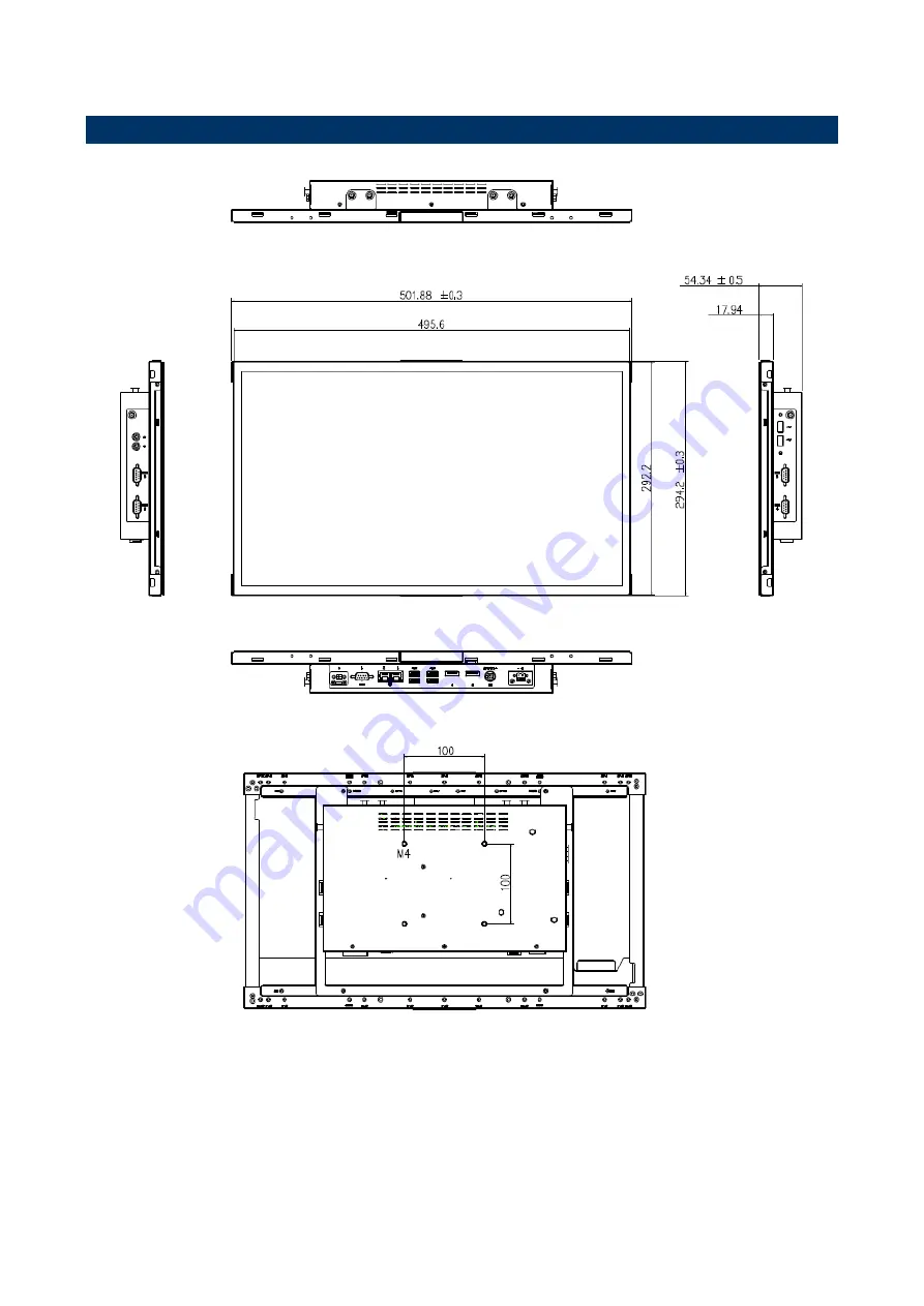 Avalue Technology OFP-21W38 Скачать руководство пользователя страница 13