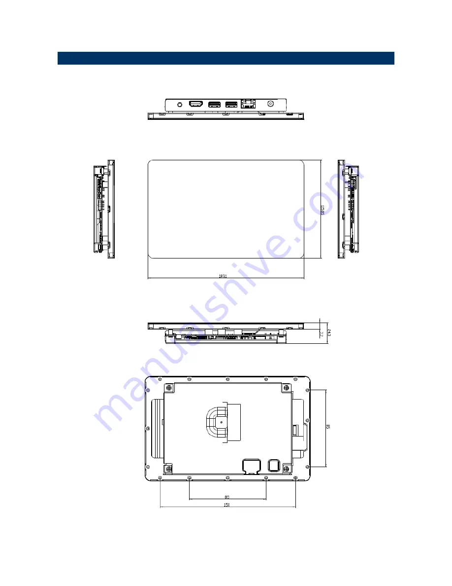 Avalue Technology OFT-07W01 Скачать руководство пользователя страница 11