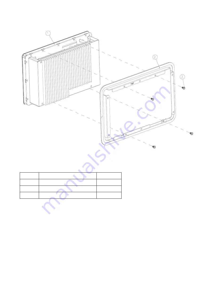 Avalue Technology OFT-07W33 Скачать руководство пользователя страница 15