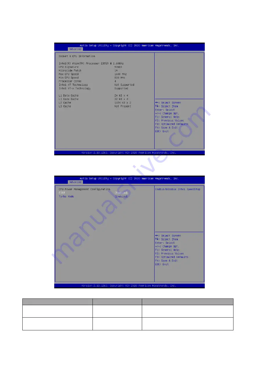 Avalue Technology OFT-07W33 Скачать руководство пользователя страница 52