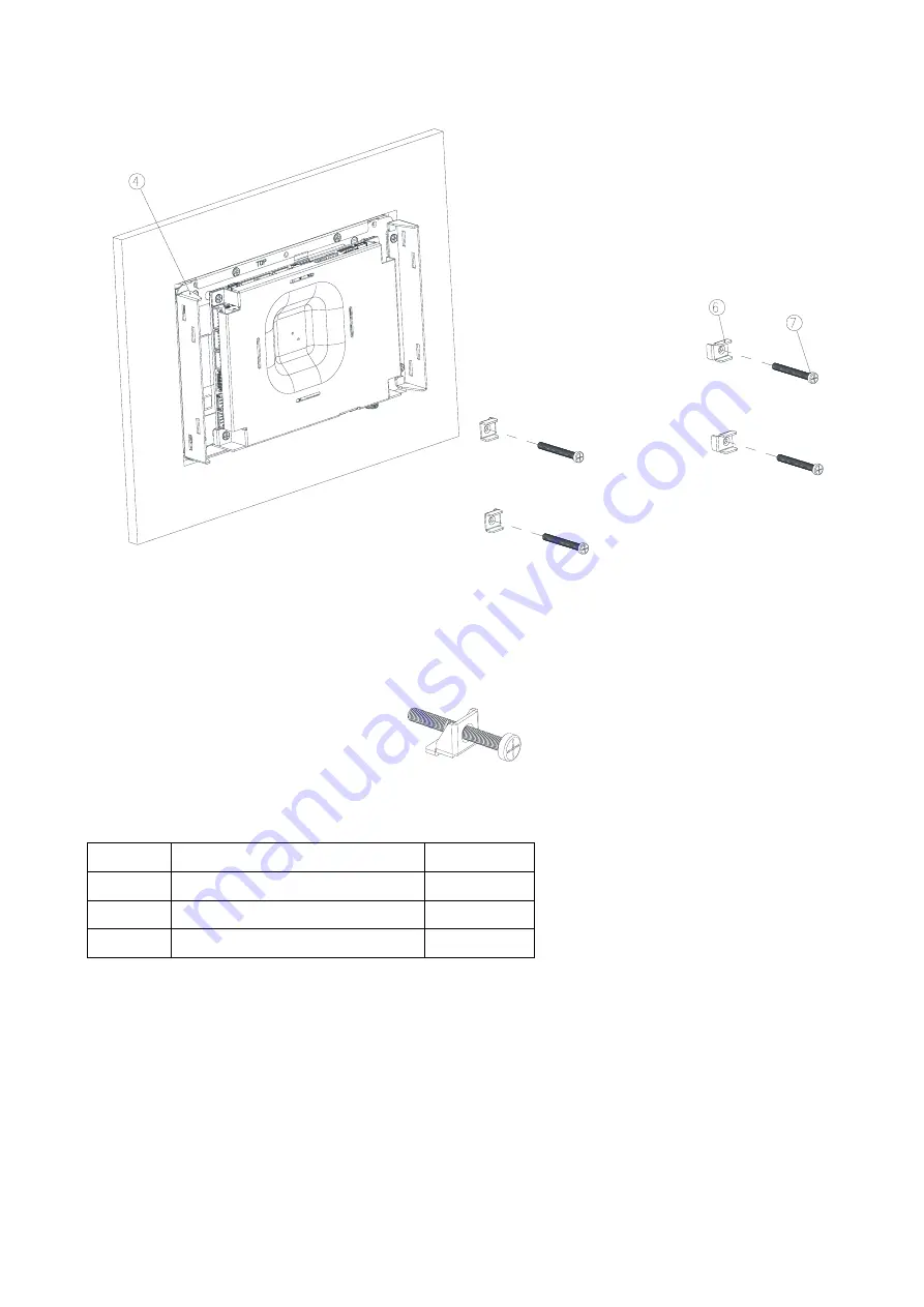 Avalue Technology OFT-07WR1 Quick Reference Manual Download Page 19