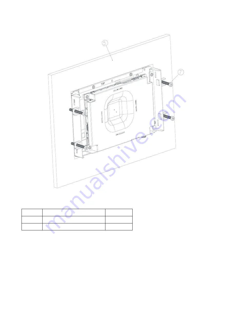 Avalue Technology OFT-07WR1 Quick Reference Manual Download Page 20