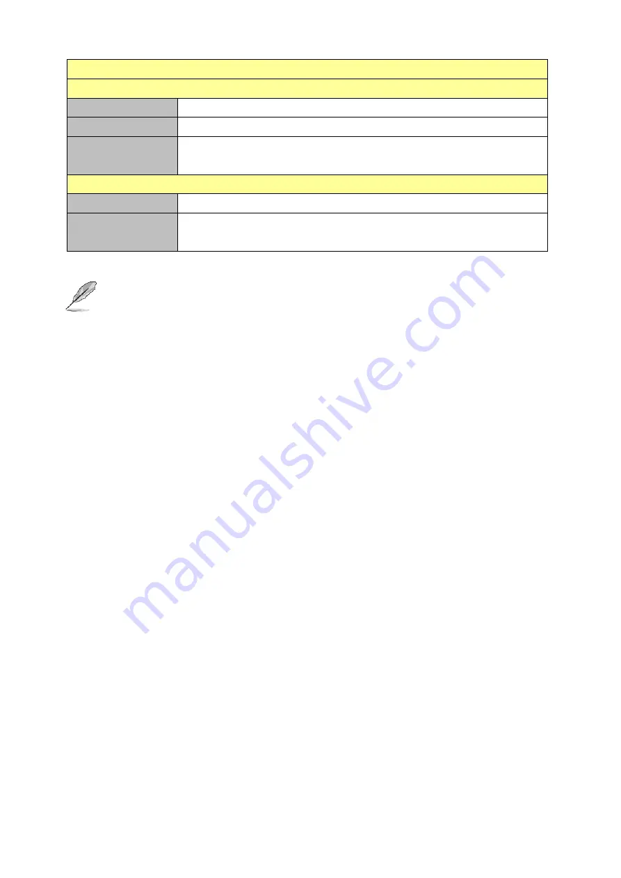 Avalue Technology OFT-10W01 Quick Reference Manual Download Page 9