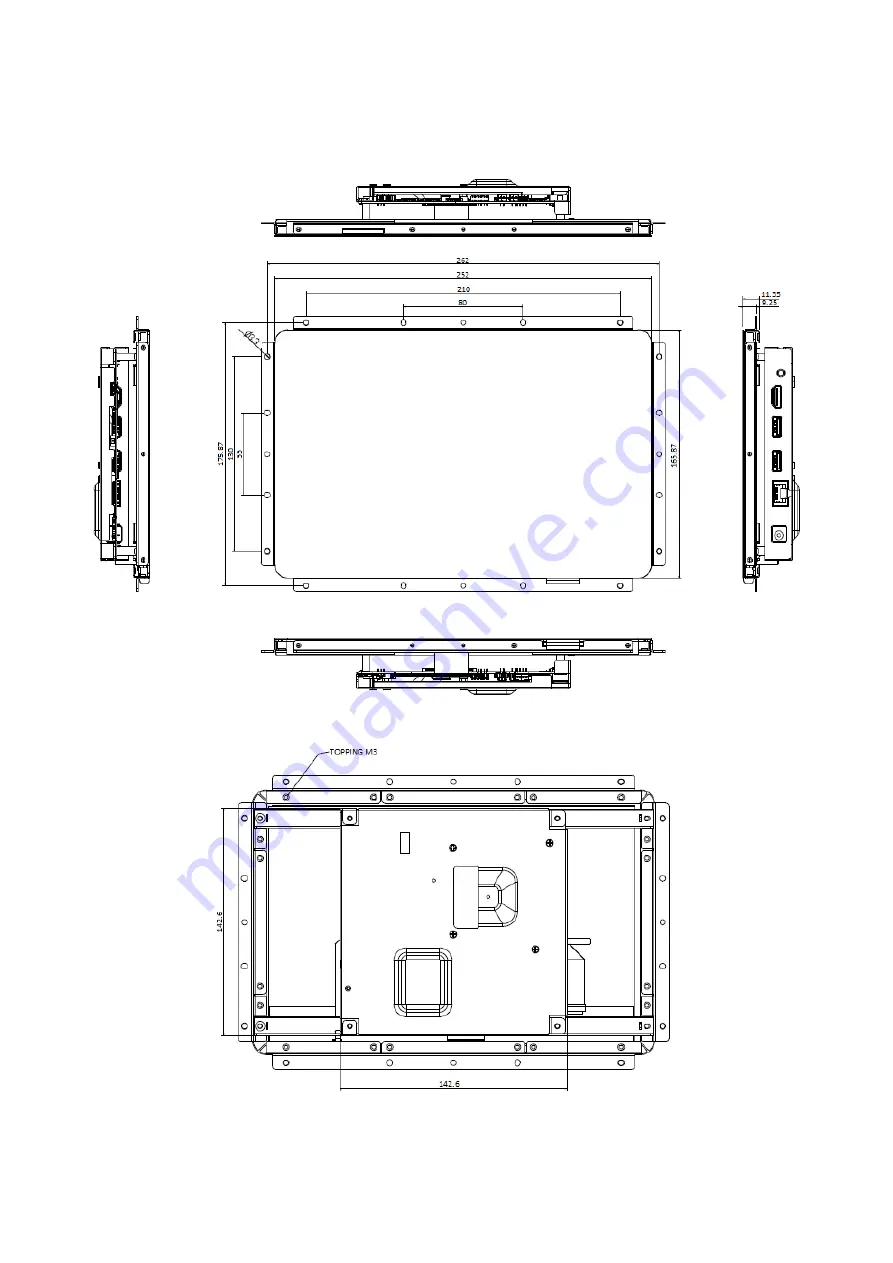 Avalue Technology OFT-10W01 Quick Reference Manual Download Page 13