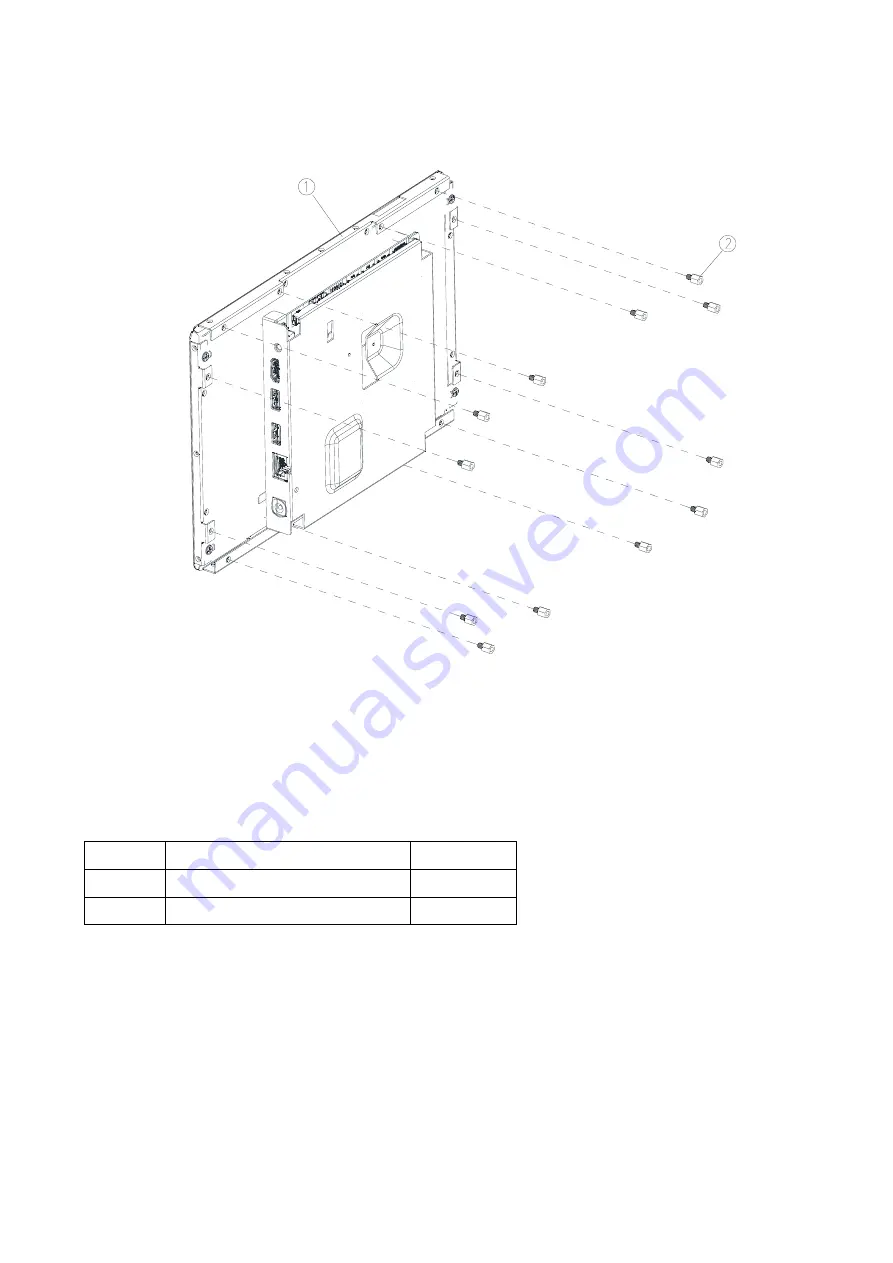 Avalue Technology OFT-10W01 Quick Reference Manual Download Page 16