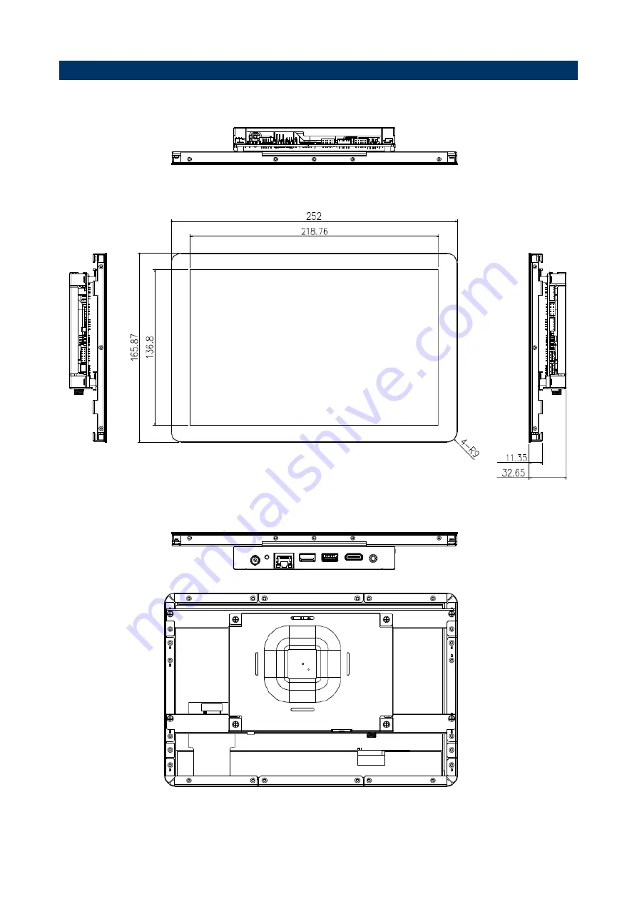 Avalue Technology OFT-10W03 Скачать руководство пользователя страница 13