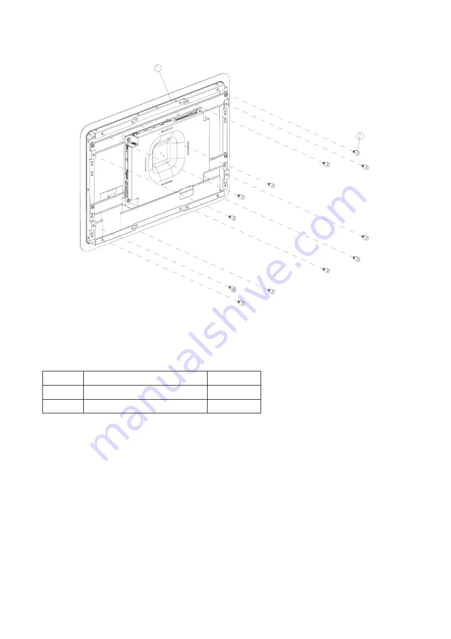 Avalue Technology OFT-10W03 Quick Reference Manual Download Page 17