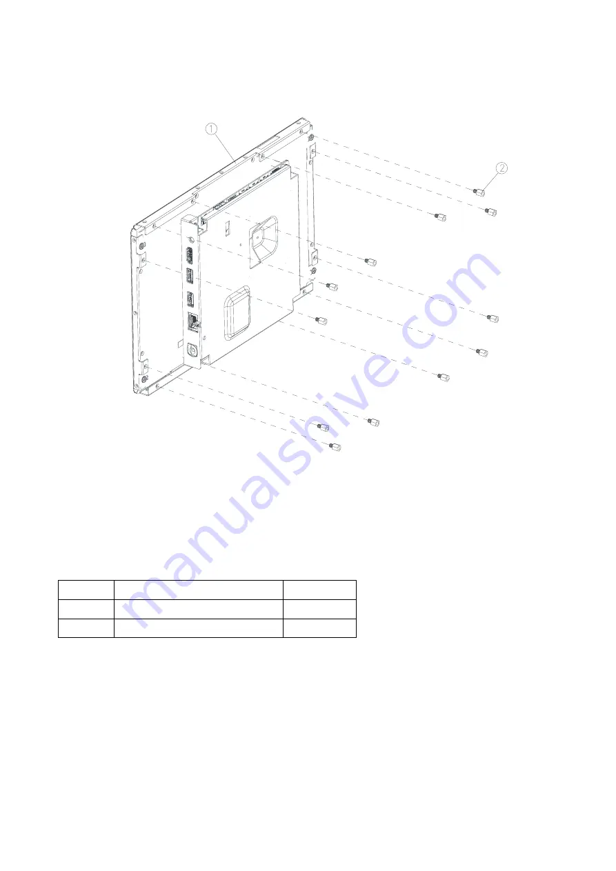 Avalue Technology OFT-10WR1 Quick Reference Manual Download Page 16