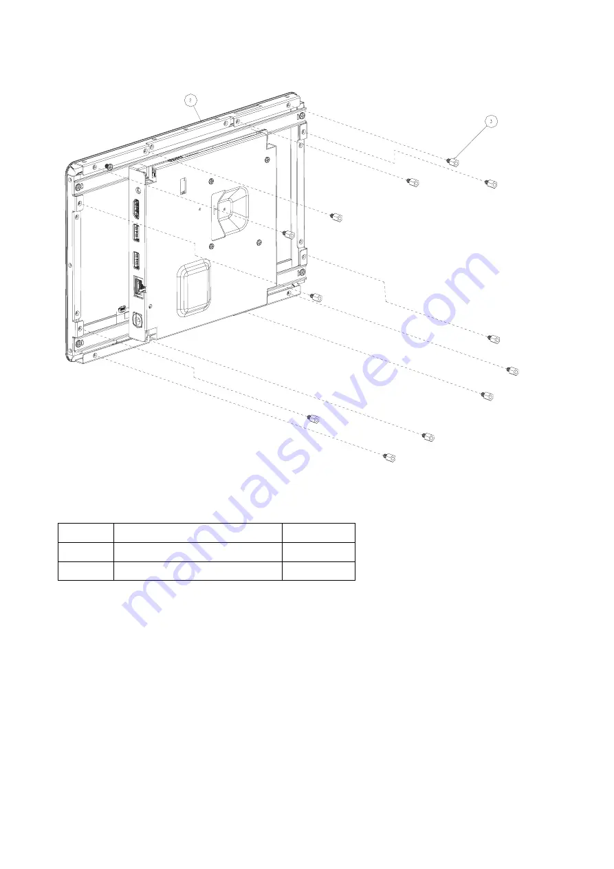 Avalue Technology OFT-10WR1 Quick Reference Manual Download Page 27