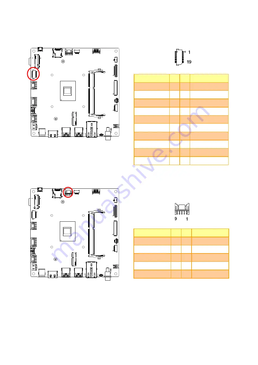 Avalue Technology OFT-15W04 Quick Reference Manual Download Page 19