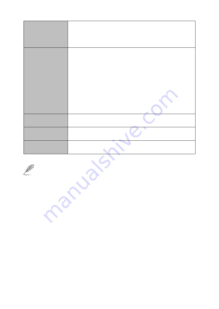 Avalue Technology OFT-15W33 Quick Reference Manual Download Page 11