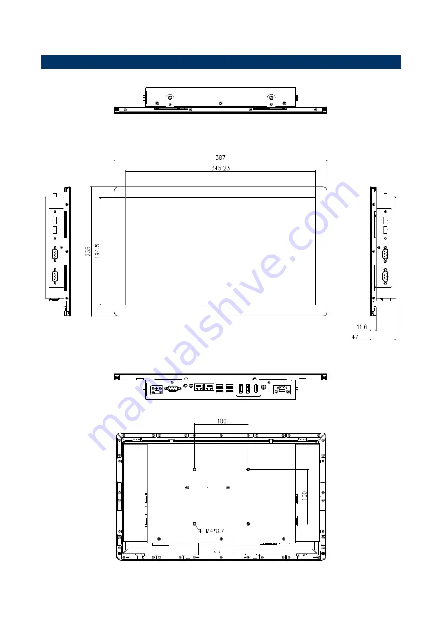 Avalue Technology OFT-15W33 Quick Reference Manual Download Page 13