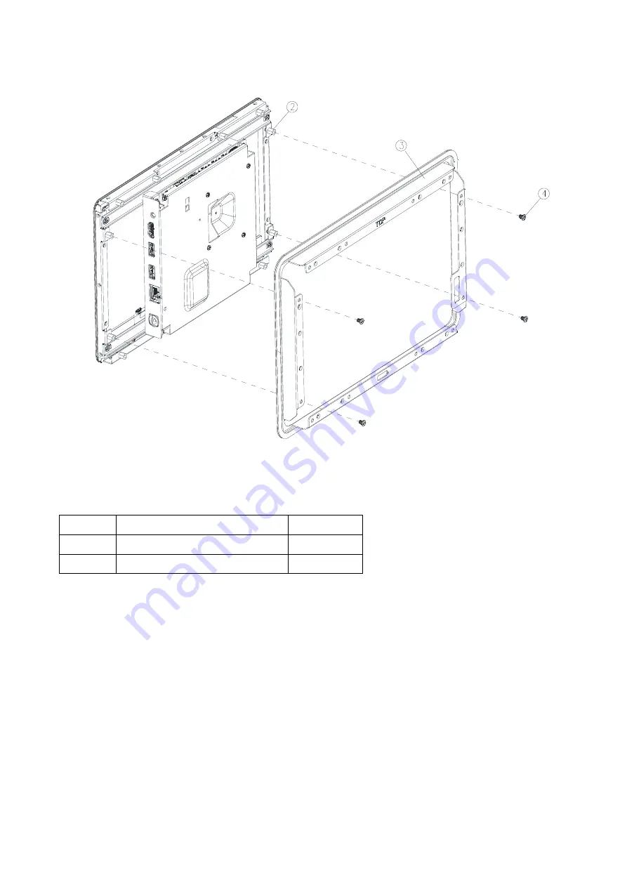 Avalue Technology OFT-21W01 Quick Reference Manual Download Page 18