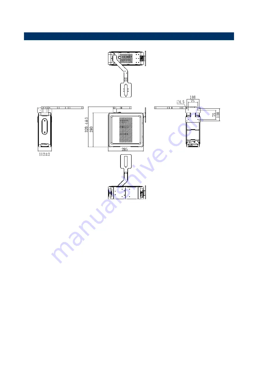 Avalue Technology REN-WHLPC Скачать руководство пользователя страница 9