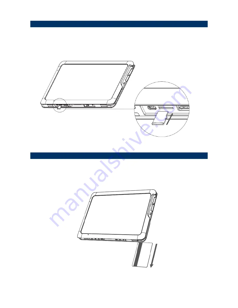 Avalue Technology RiTab-10T1 Quick Reference Manual Download Page 18