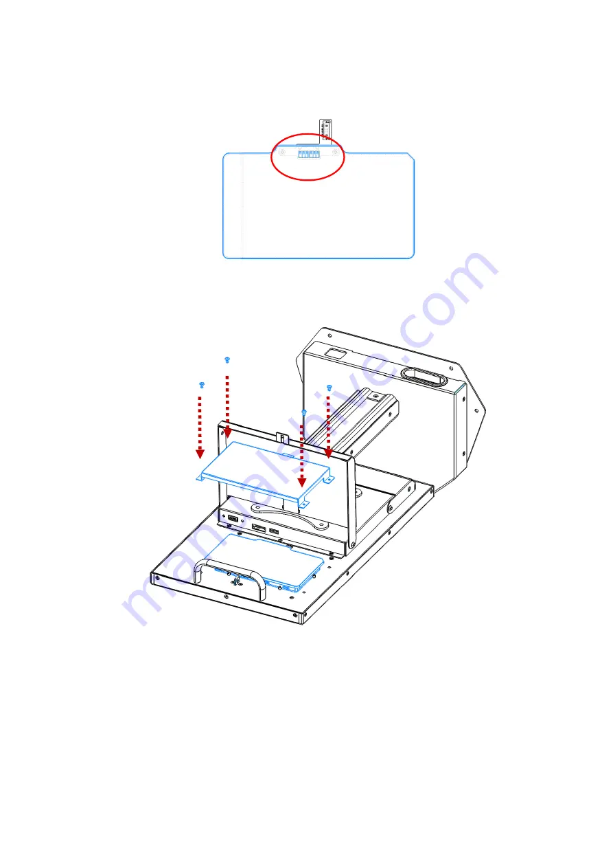 Avalue Technology SID-15V Quick Reference Manual Download Page 16