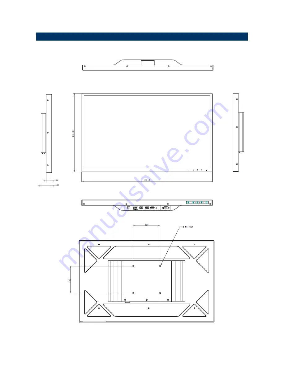 Avalue Technology SID-21W9 Quick Reference Manual Download Page 10