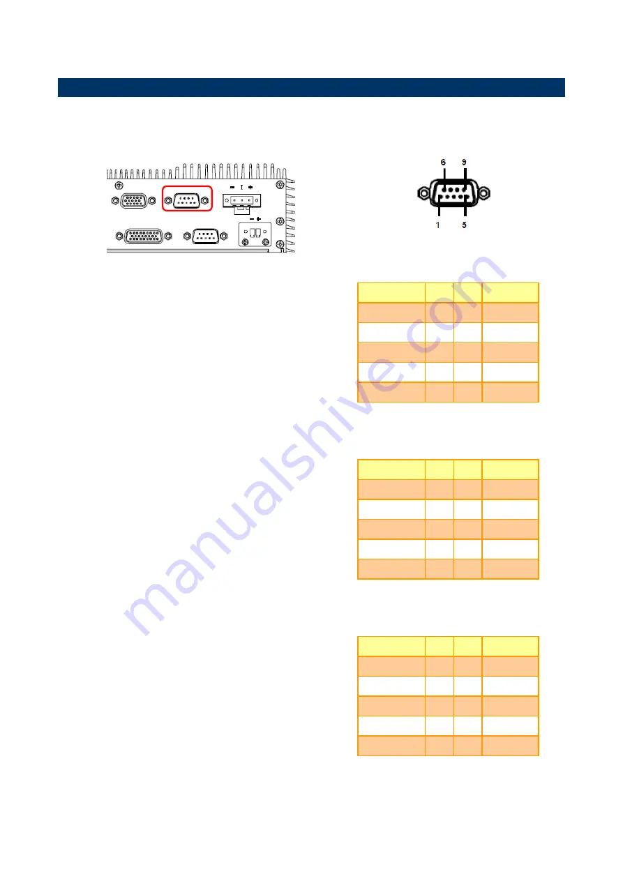 Avalue Technology VMS-BYT Quick Reference Manual Download Page 13