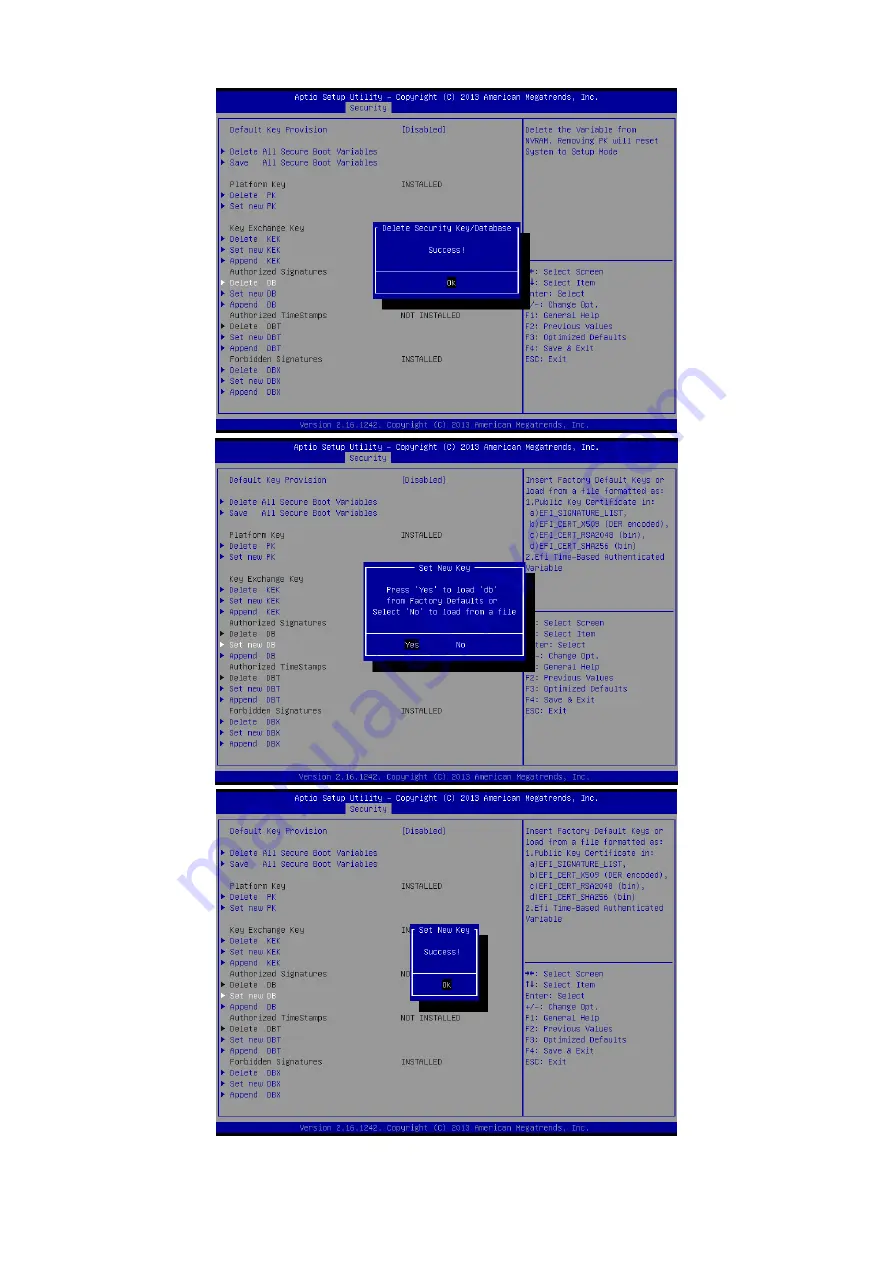 Avalue Technology VMS-BYT Quick Reference Manual Download Page 70