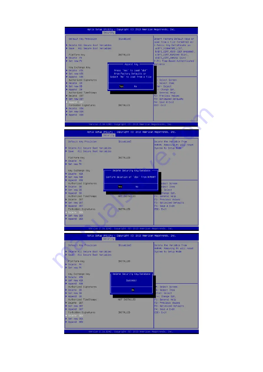 Avalue Technology VMS-BYT Quick Reference Manual Download Page 72